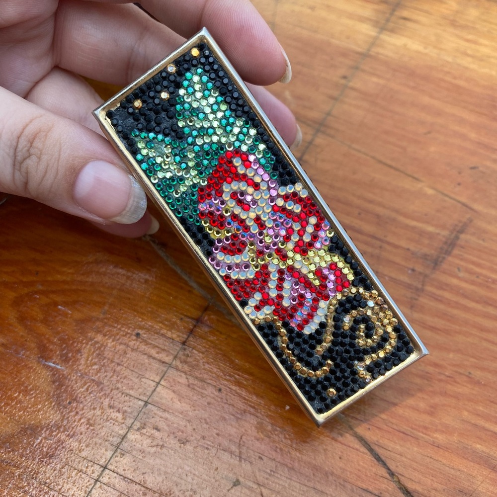 Judith Lieber Lipstick Holder